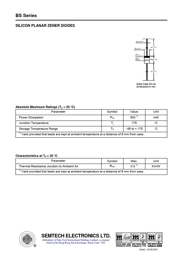 39BS SEMTECH