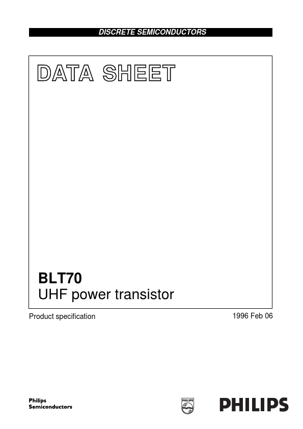 <?=BLT70?> डेटा पत्रक पीडीएफ