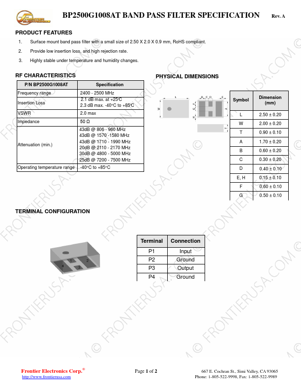 BP2500G1008AT