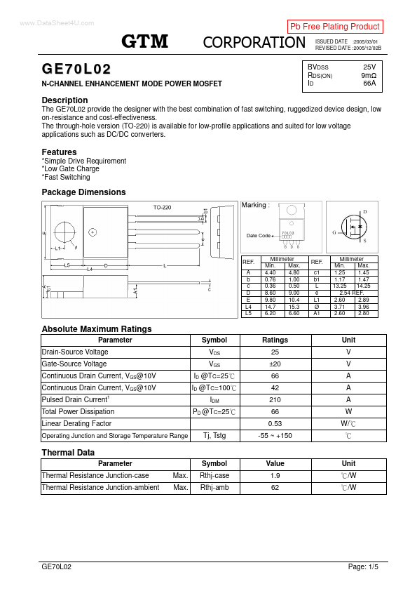 GE70L02