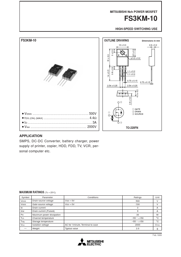 FS3KM-10