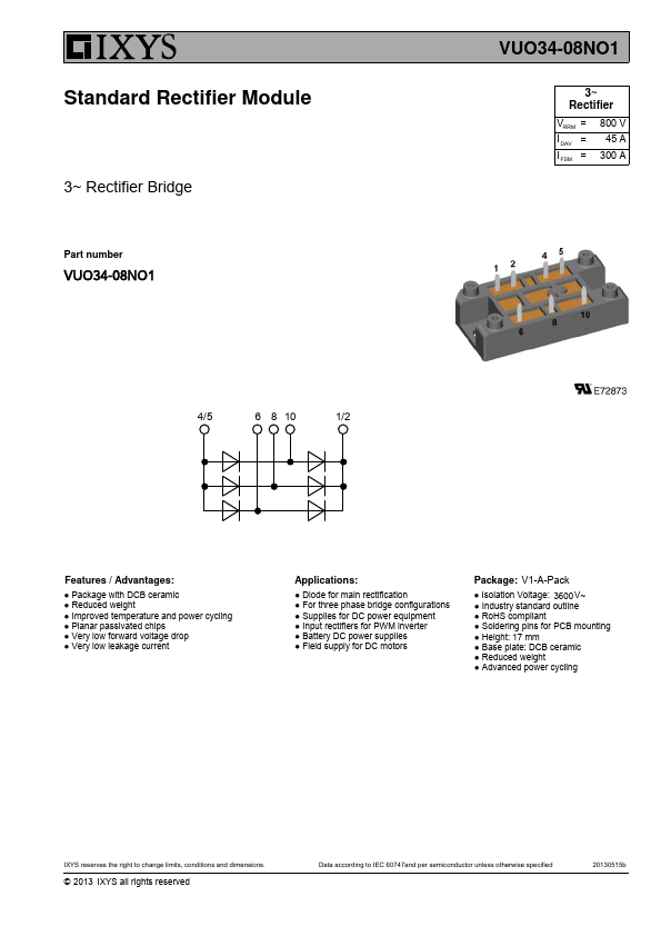 VUO34-08NO1