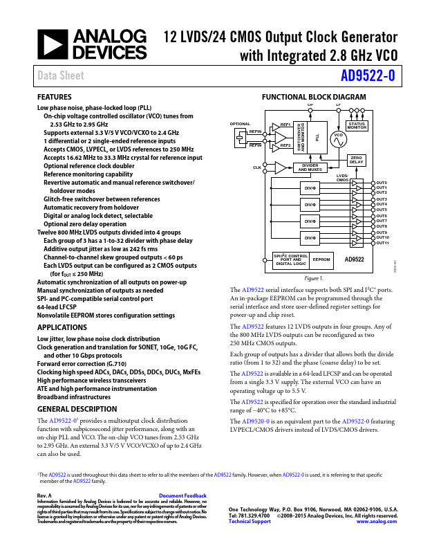 AD9522-0