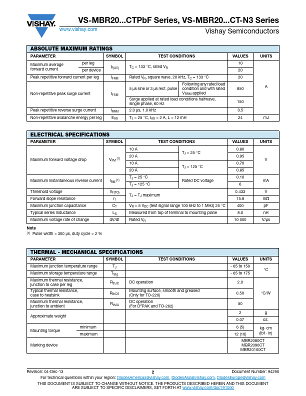 MBR2090CT-N3