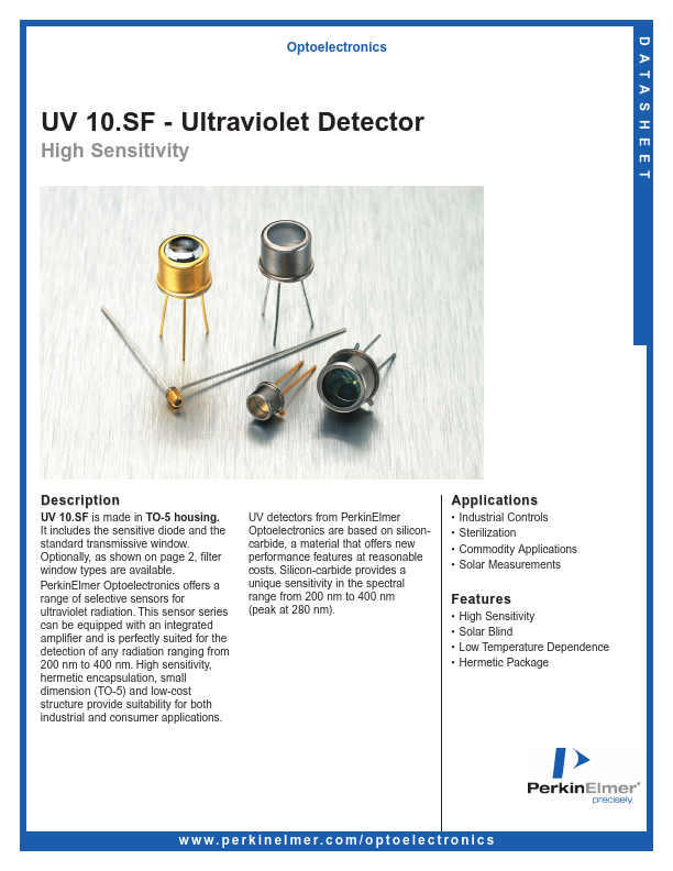 <?=UV10SF?> डेटा पत्रक पीडीएफ