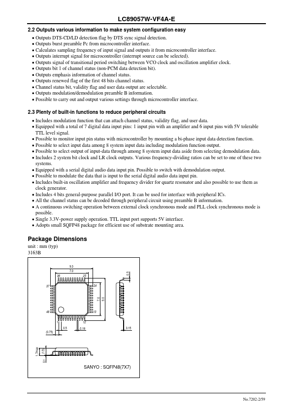 LC89057W-VF4A-E