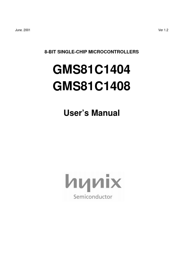 GMS81C1408