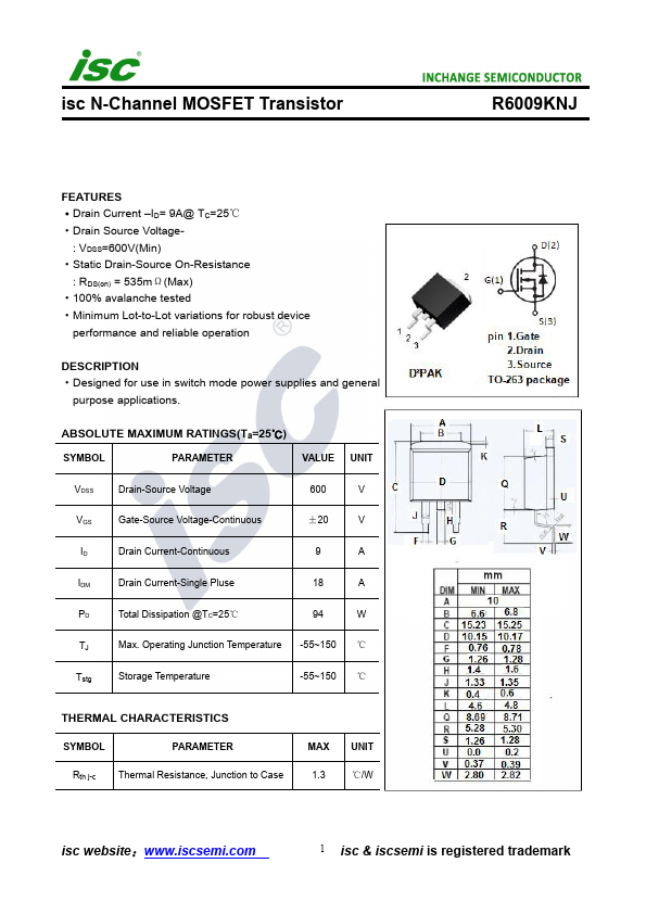 R6009KNJ