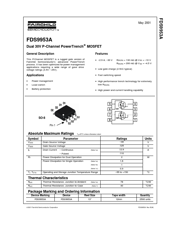 FDS9953A