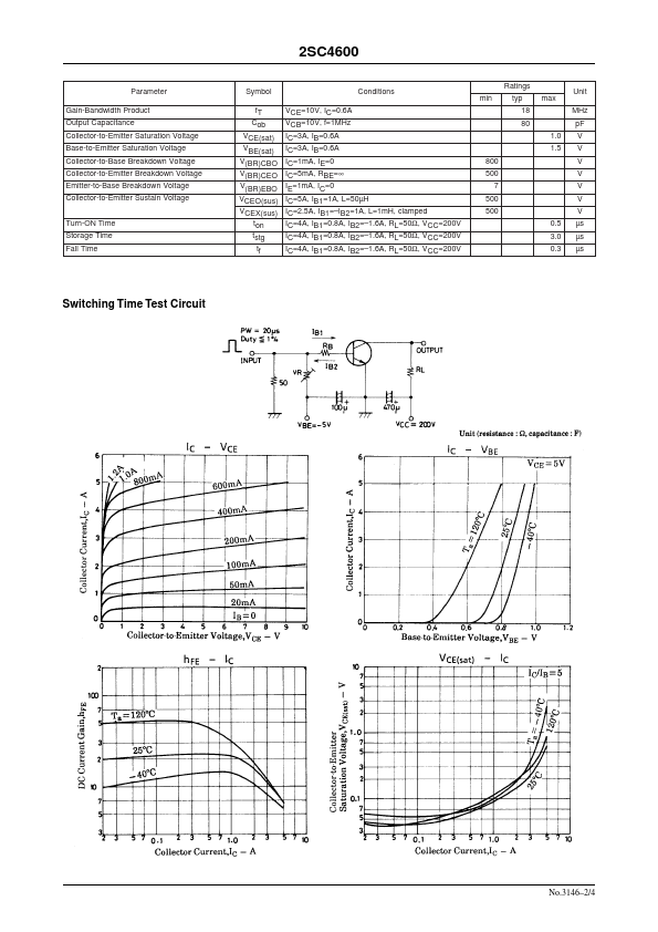 2SC4600
