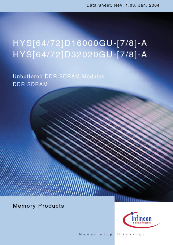 HYS64D16000GU-8-A Infineon