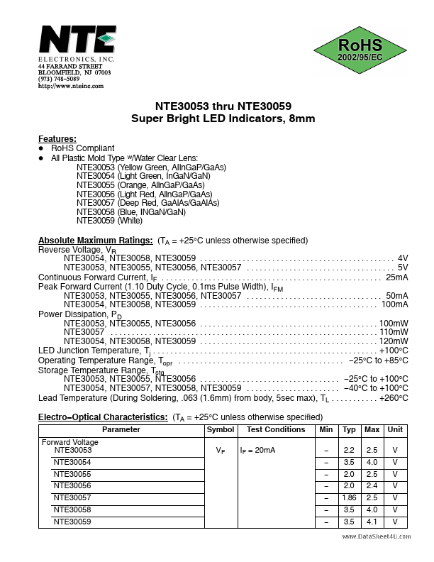 NTE30054