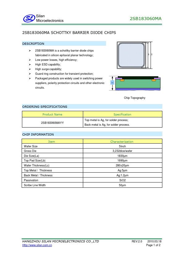 2SB183060MA