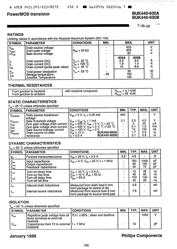 BUK445-600B