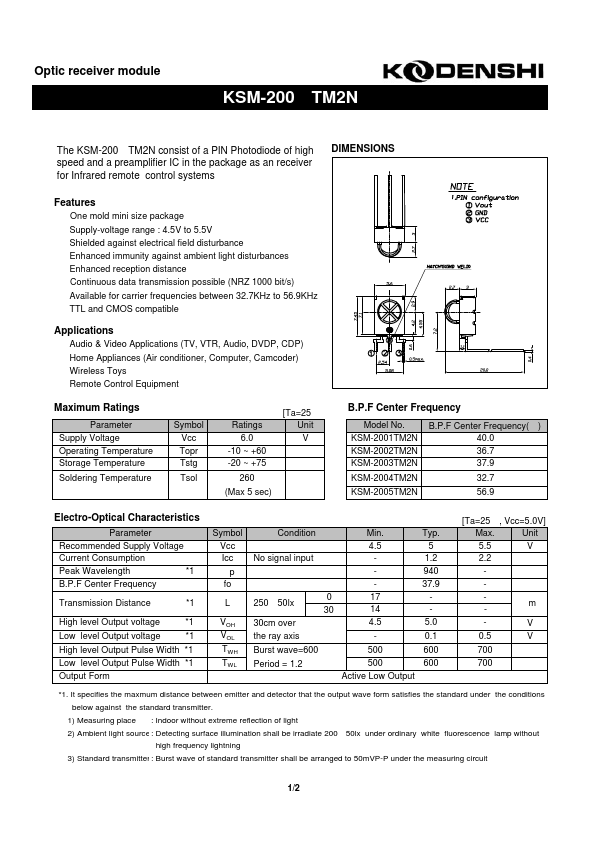 KSM-2004TM2N