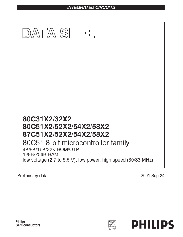 <?=87C32X2?> डेटा पत्रक पीडीएफ