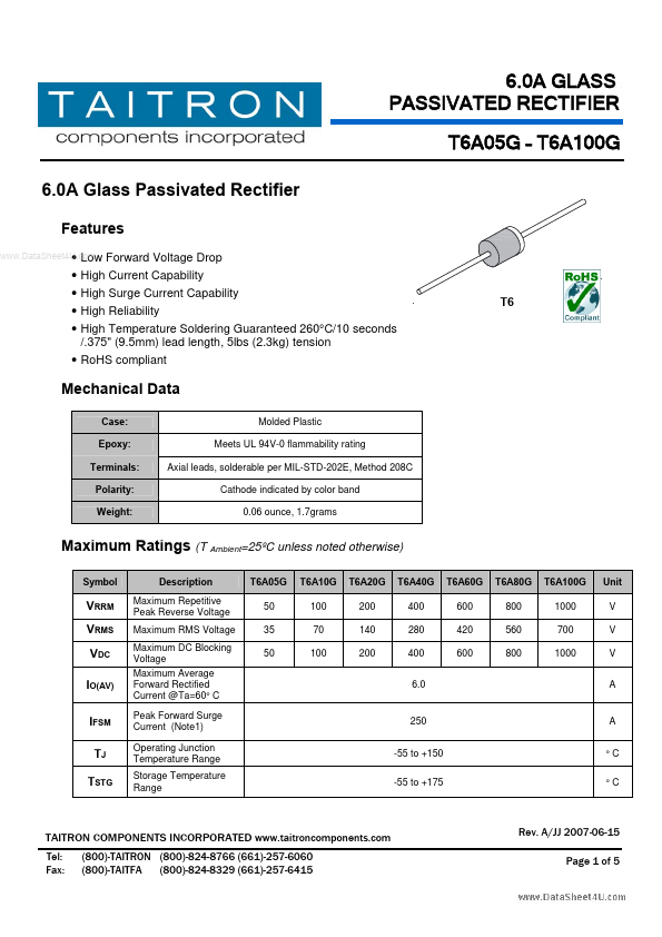 T6A05G