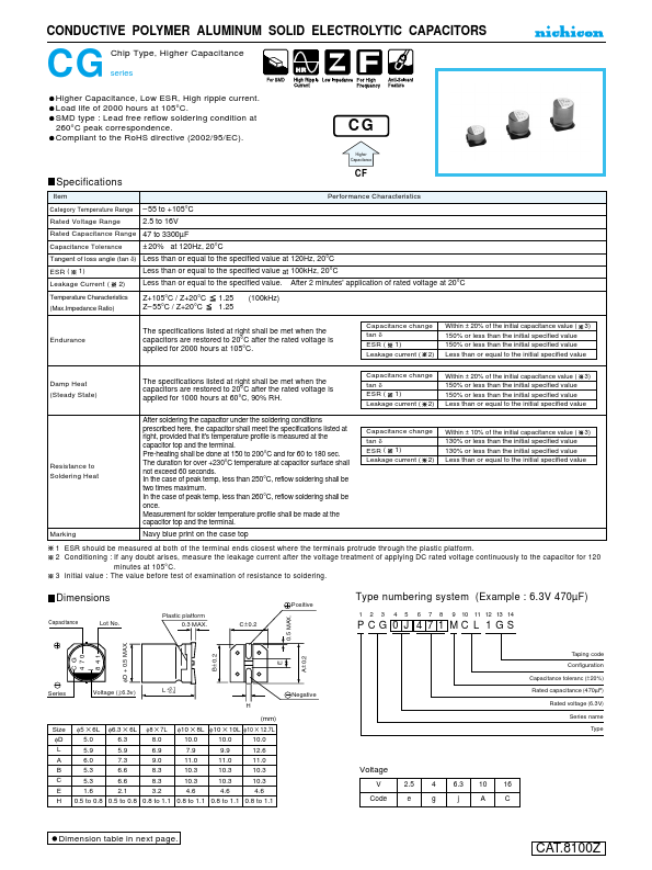 PCG1A331MCL1GS