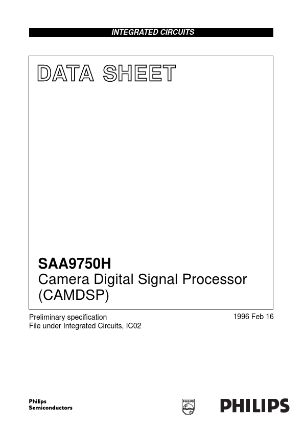 <?=SAA9750H?> डेटा पत्रक पीडीएफ