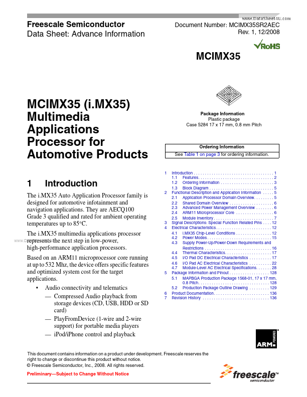 MCIMX356AVM4B