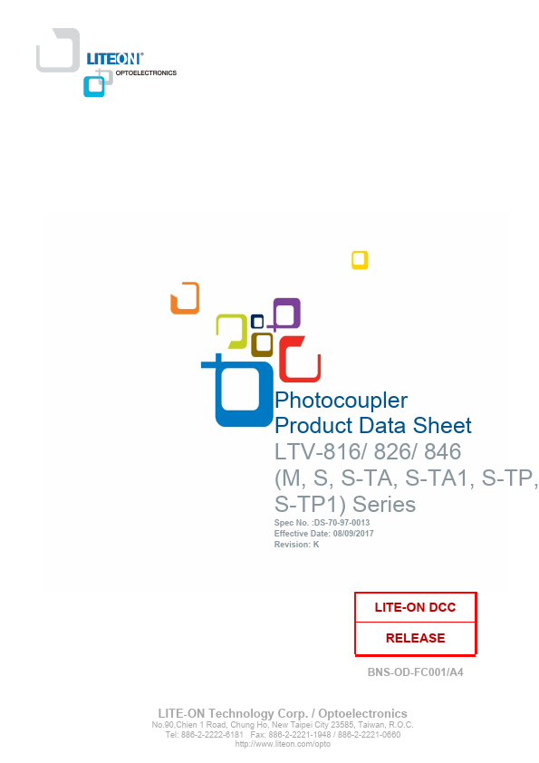 LTV-846M-V LITE-ON Electronics