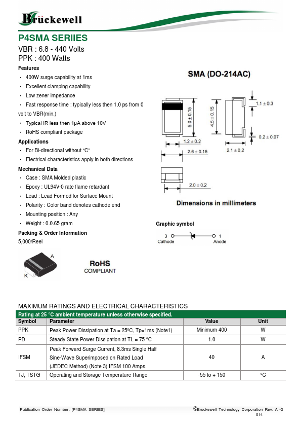 PASMA18CA