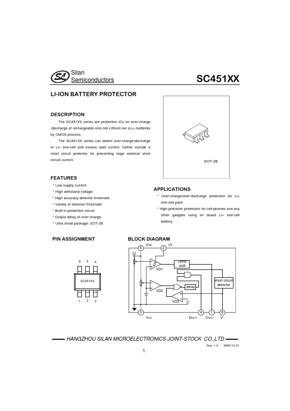 SC451XX