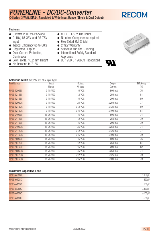 RP03-1212SC