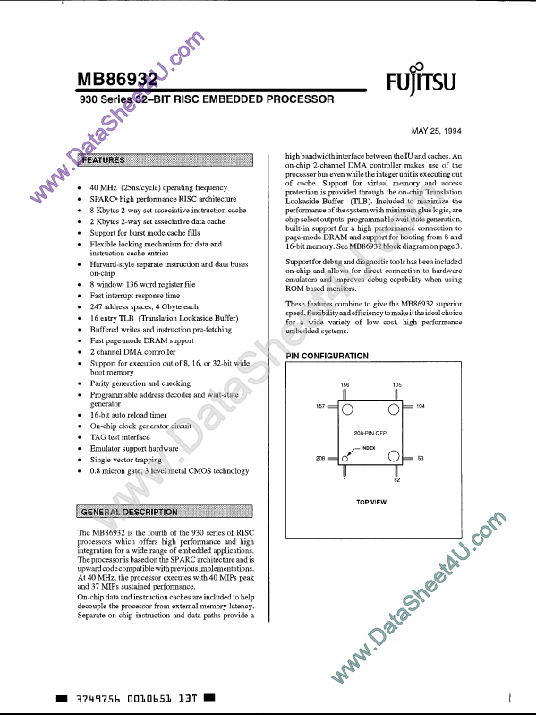 MB86932 Fujitsu