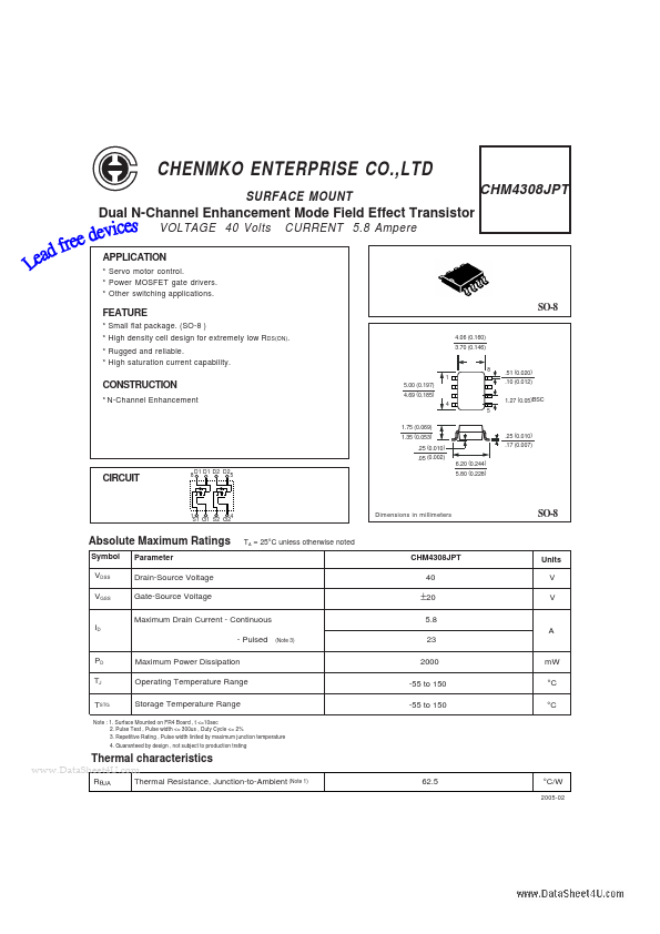 CHM4308JPT