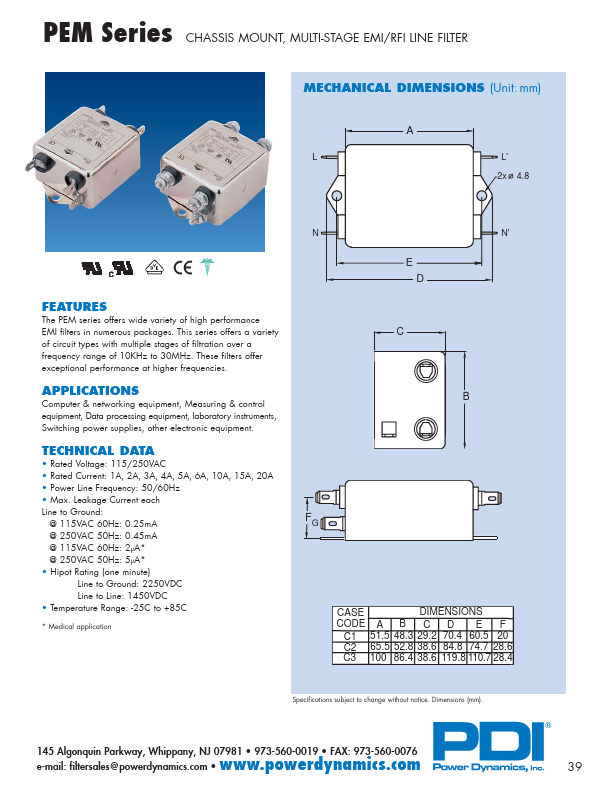 <?=PEM15Q-1-AC2?> डेटा पत्रक पीडीएफ