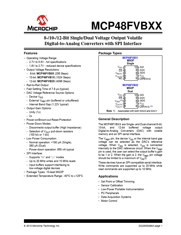 MCP48FVB11