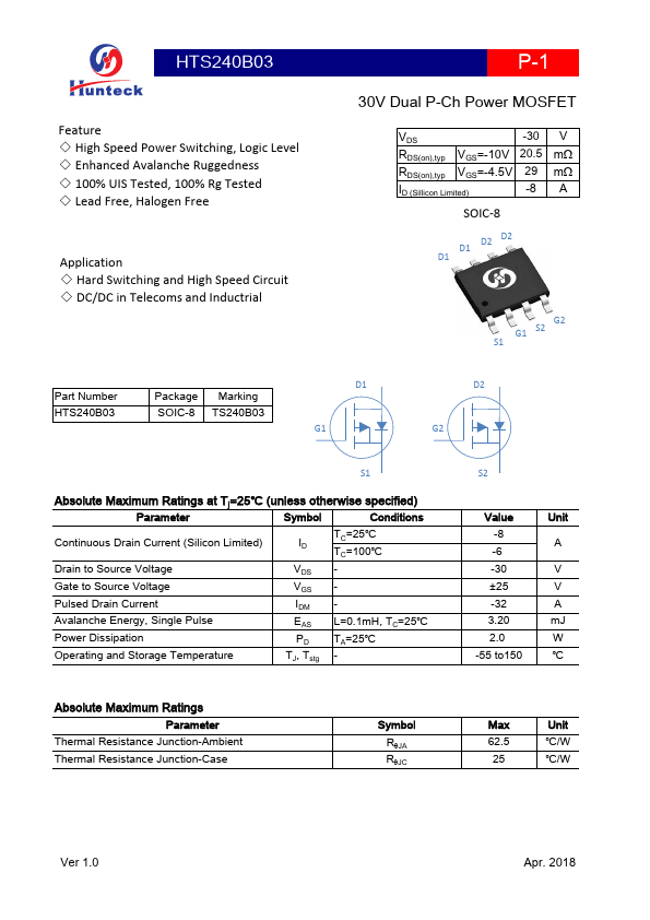 HTS240B03