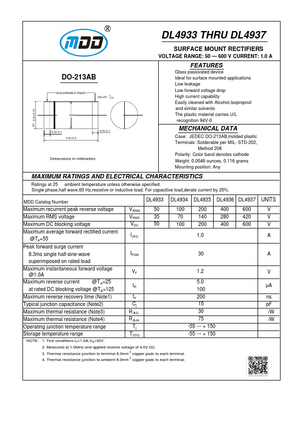 <?=DL4937?> डेटा पत्रक पीडीएफ