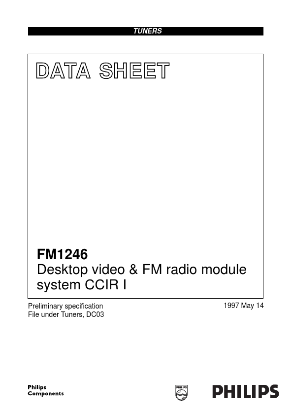 <?=FM1246?> डेटा पत्रक पीडीएफ