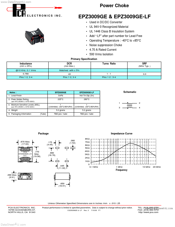 EPZ3009GE