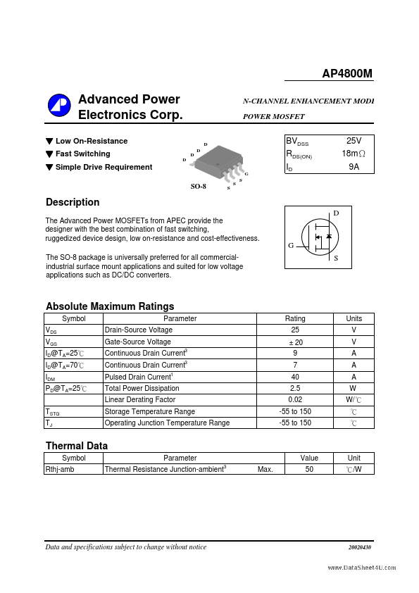 AP4800M