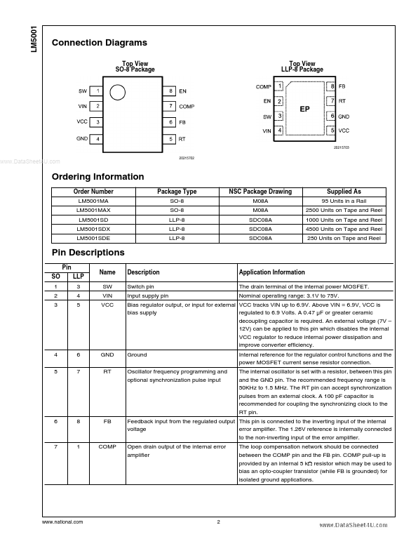 LM5001