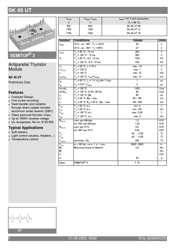 SK45UT16