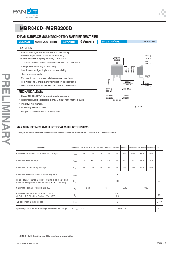 MBR860D