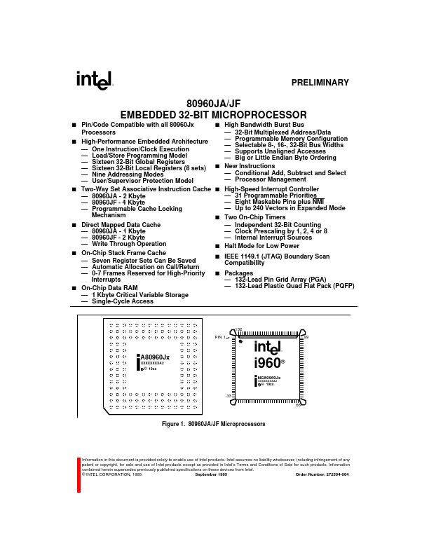 80960JA Intel Corporation