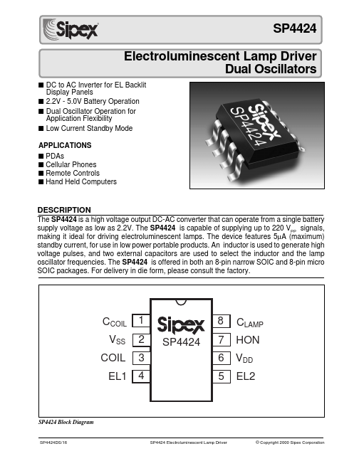 SP4424 Sipex