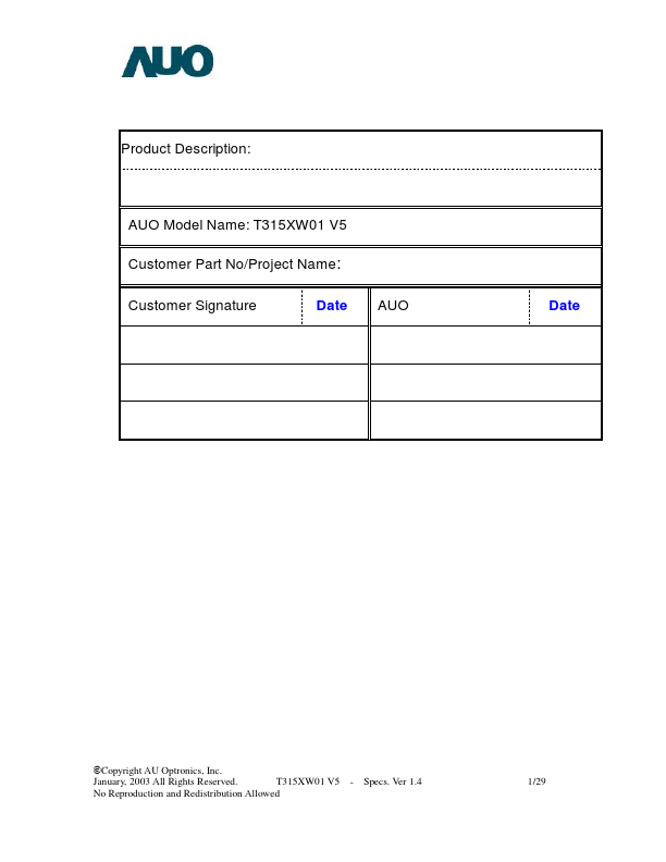 T315XW01V5