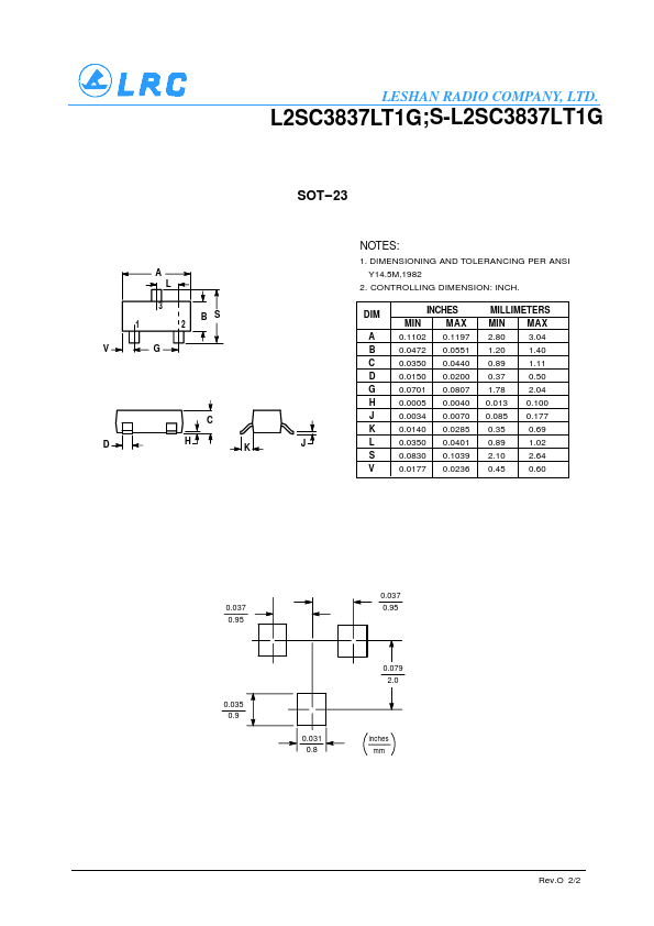 L2SC3837LT1G