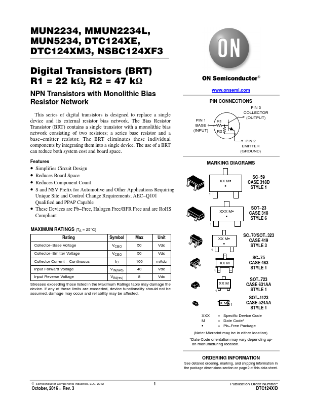 NSBC124XF3