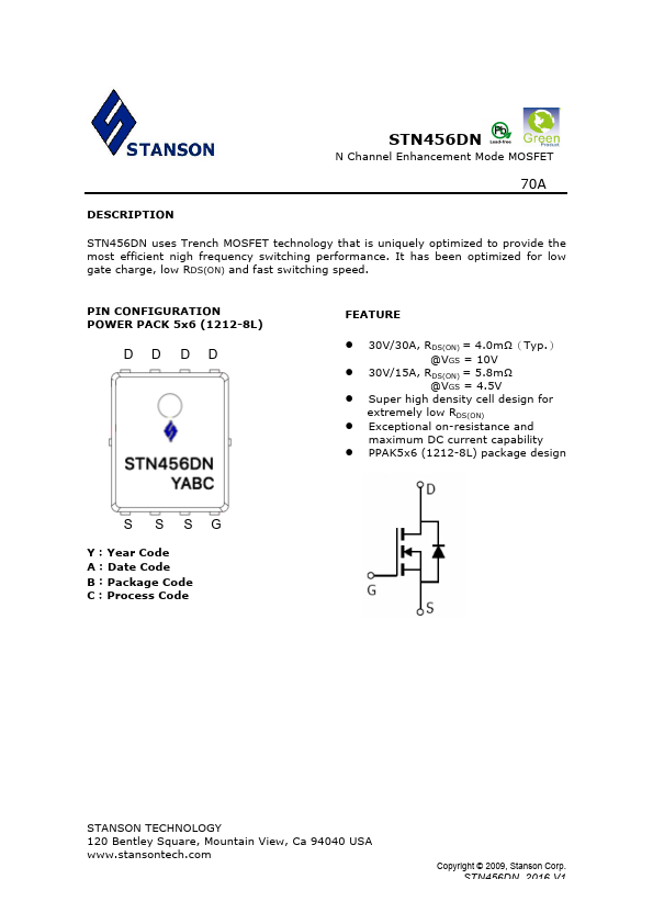 STN456DN