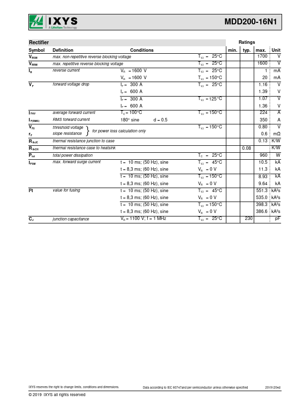 MDD200-16N1