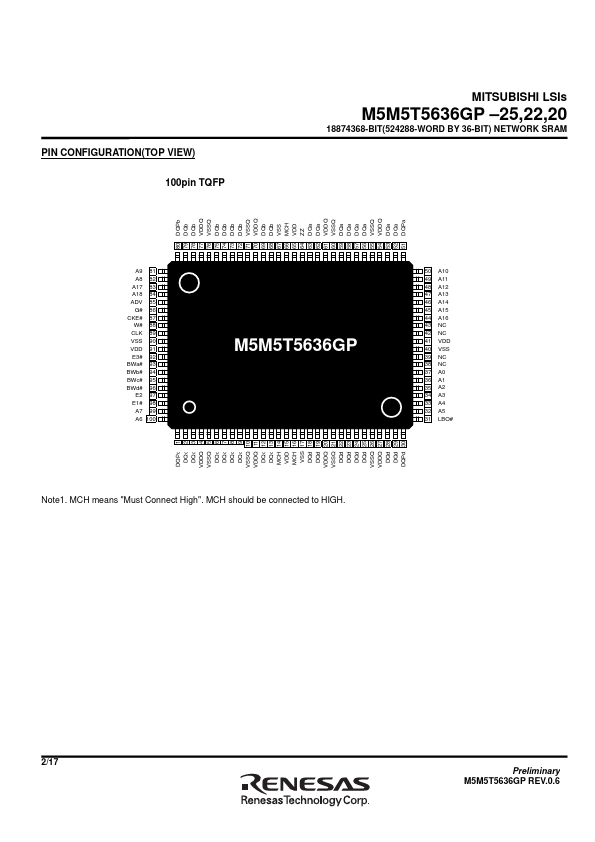 M5M5T5636GP-20