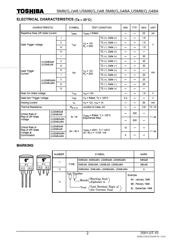 SM8J48A