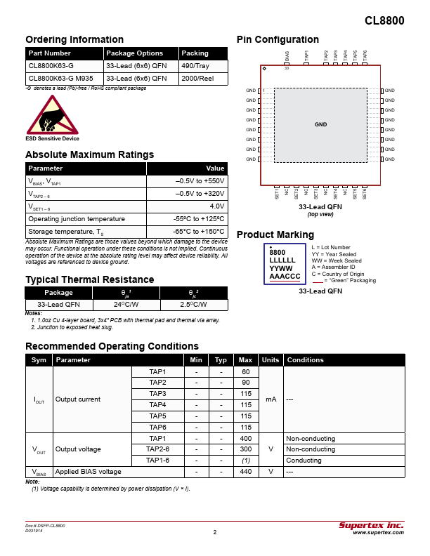 CL8800K63-G